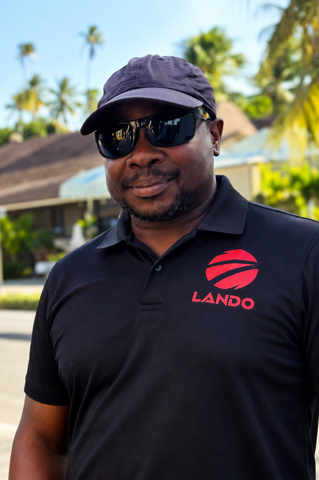 Olando Phillips, Managing Director of LANDO Logistics & Investments Ltd